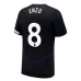 Chelsea ENZO 2025/26 Troisième ensemble de maillot pour enfants - Noir