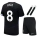 Chelsea ENZO 2025/26 Troisième ensemble de maillot pour enfants - Noir