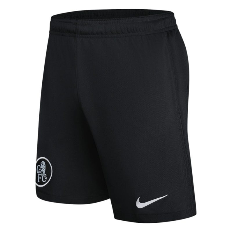 Chelsea 2025/26 Third Shorts - Black