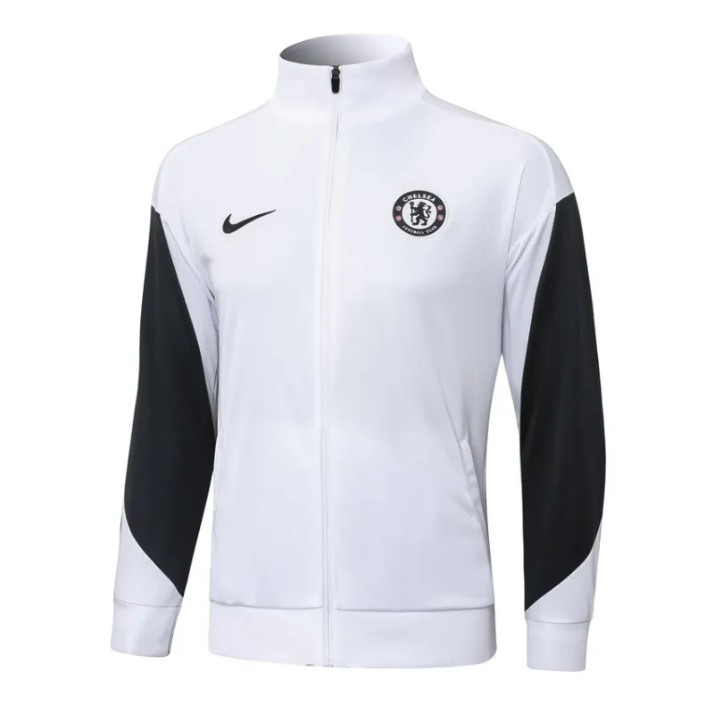 Giacca Sportiva Chelsea 2025/26 - Bianco
