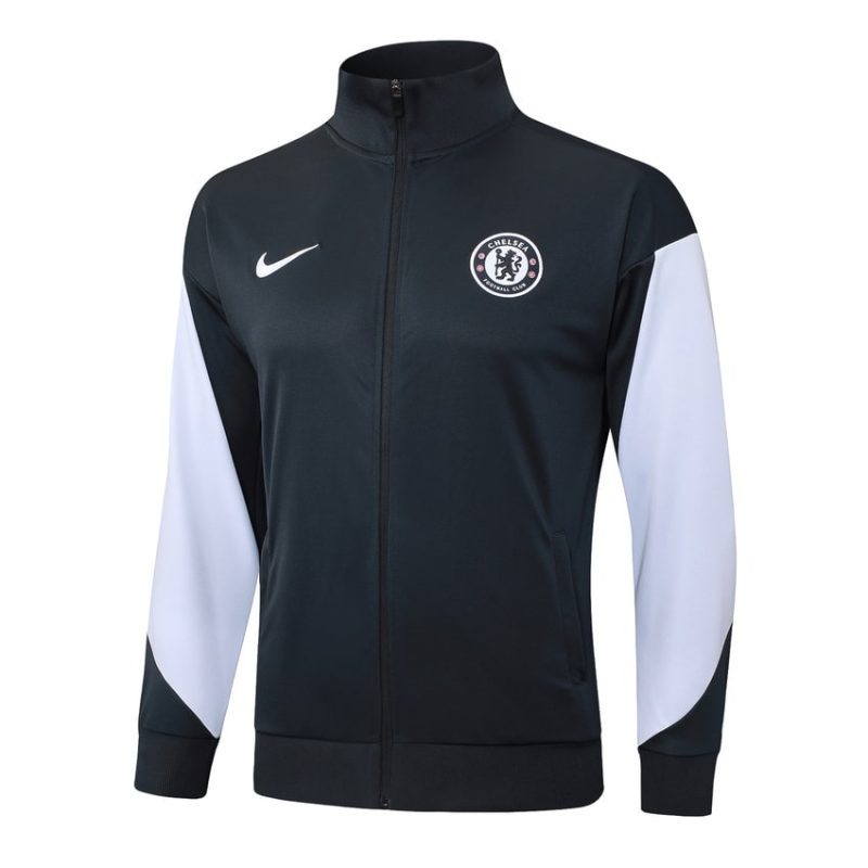 Chelsea 2025/26 Sportjacke - Schwarz