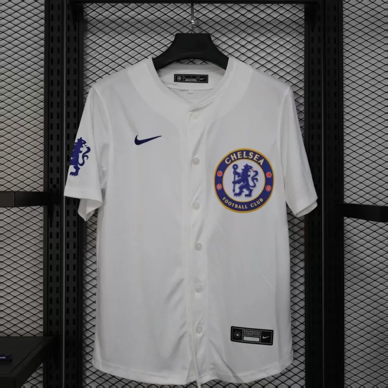 Chelsea Camiseta de Jugador Edición Béisbol 2025/26 - Blanco