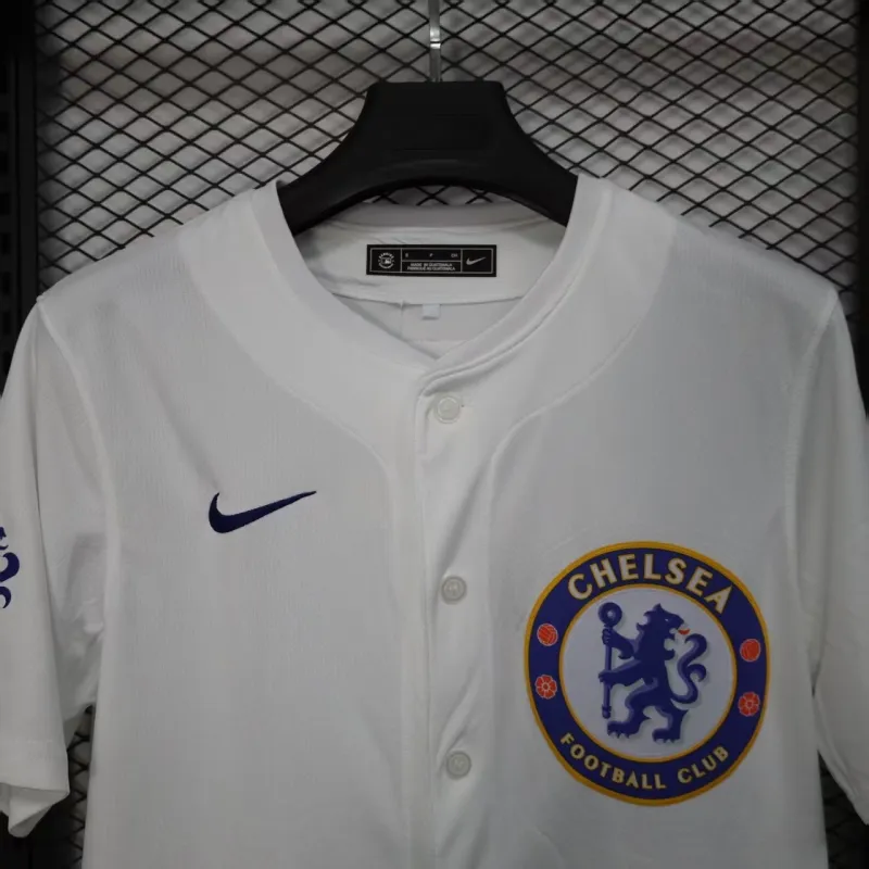 Chelsea Camiseta de Jugador Edición Béisbol 2025/26 - Blanco