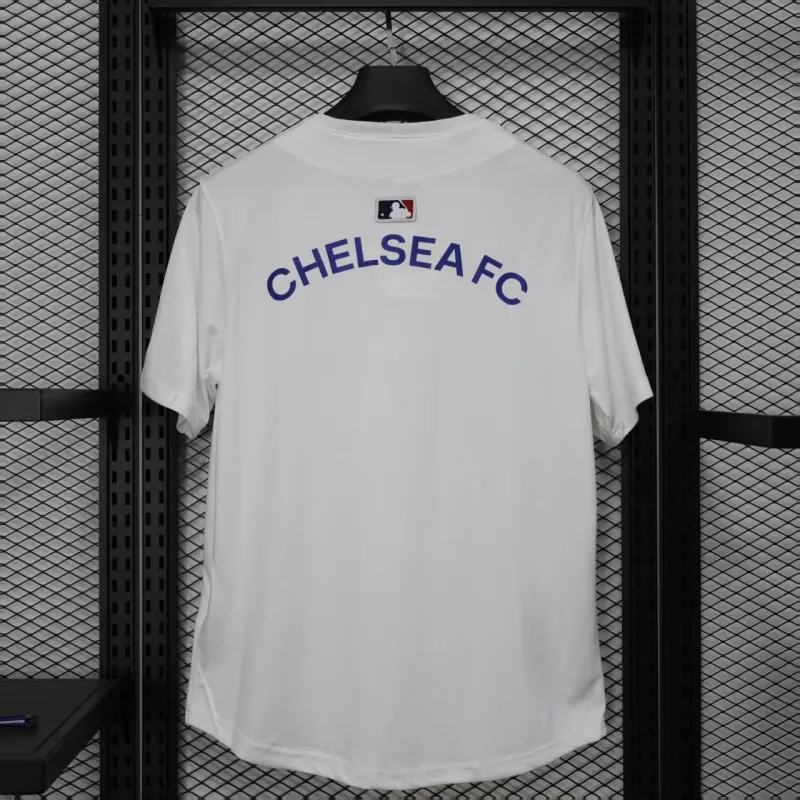 Chelsea Camiseta de Jugador Edición Béisbol 2025/26 - Blanco