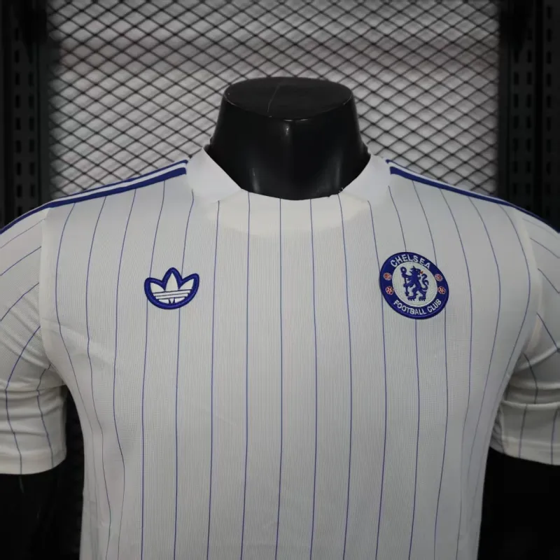 Chelsea Maglia Giocatore Edizione Casual 2025/26 - Bianco