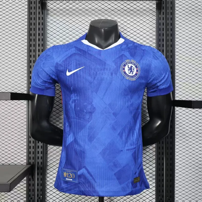 Chelsea Camiseta de Jugador Edición de Aniversario 2025/26 - Azul