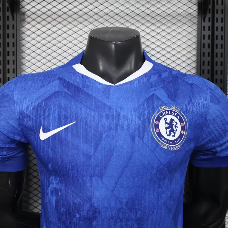 Chelsea Camiseta de Jugador Edición de Aniversario 2025/26 - Azul