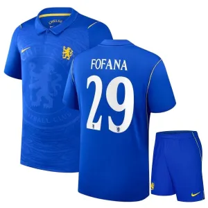Maglia Kit Bambini Casa Chelsea 2026/27 FOFANA