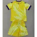 Maillot d'enfant extérieur de Crystal Palace 2024/25 - Jaune