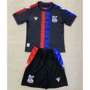 Crystal Palace 2024/25 Third Kids Jersey - Black