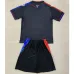 Maillot d'enfant 3e de Crystal Palace 2024/25 - Noir