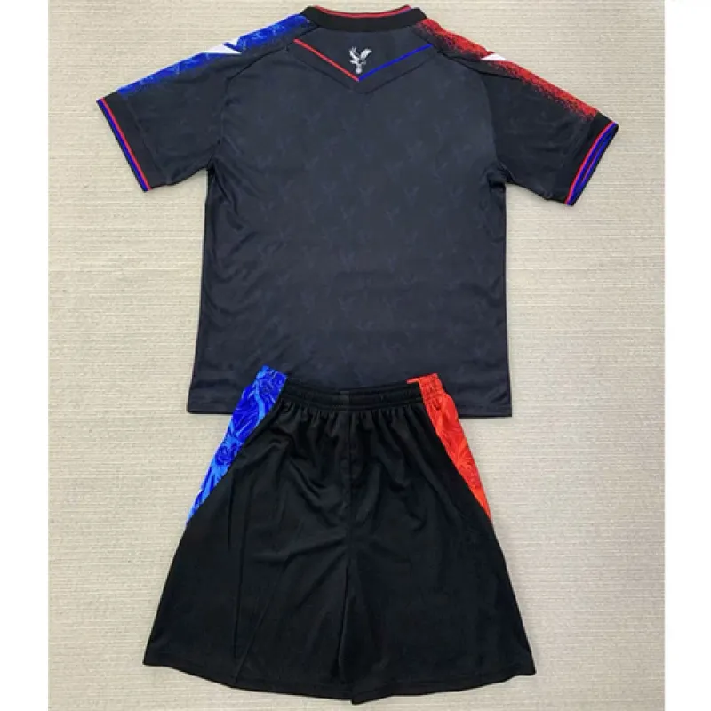 Maillot d'enfant 3e de Crystal Palace 2024/25 - Noir