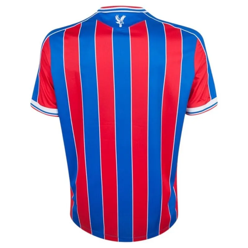 Maillot domicile Crystal Palace 2025/26 - Rouge et Bleu