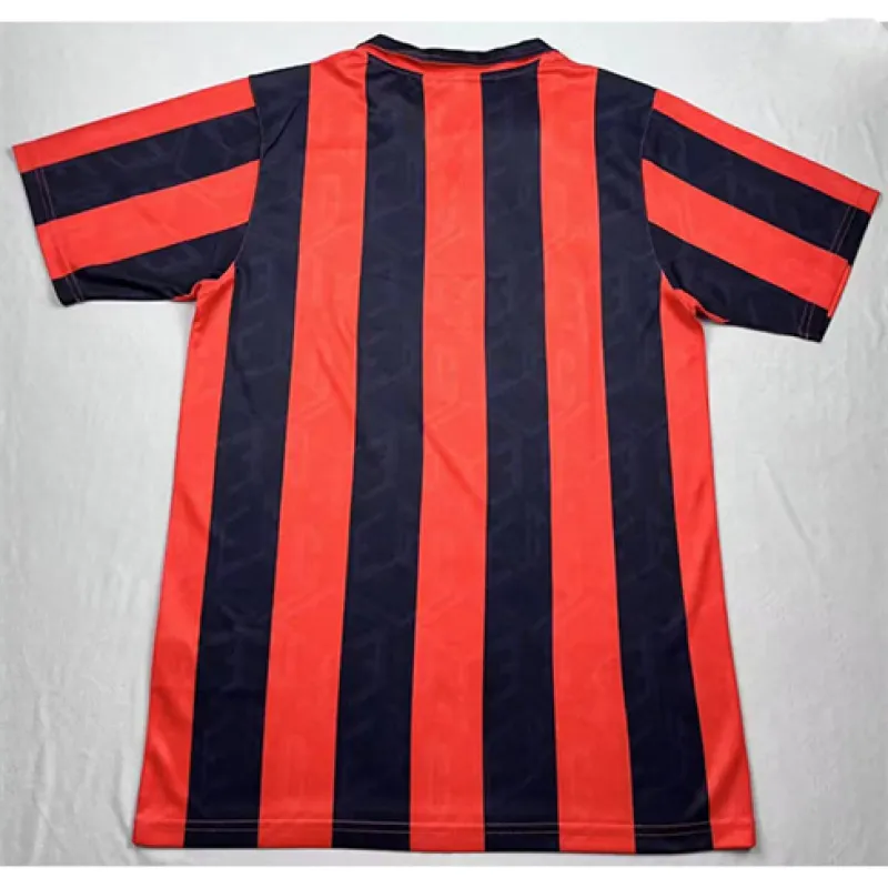 Everton's 1992-94 retro away jersey - red