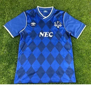 Everton's 1987/88 retro home jersey - blue