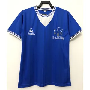 Everton's 1985 retro home jersey - blue