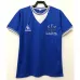 Maillot domicile rétro d'Everton 1985 - bleu