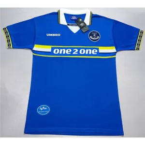 Everton's 1997-99 retro home jersey - blue
