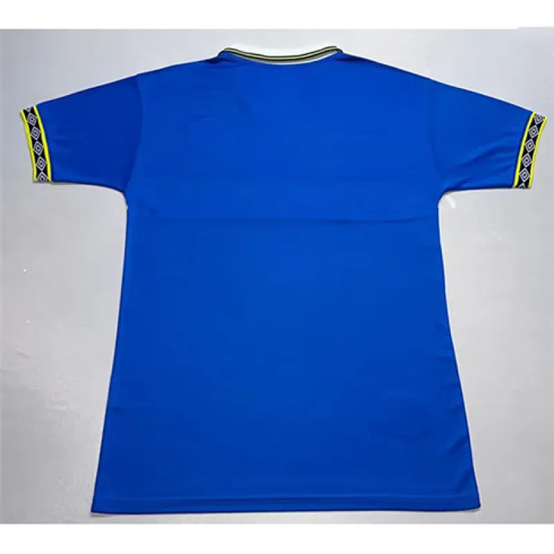 Maillot domicile rétro d'Everton 1997-99 - bleu