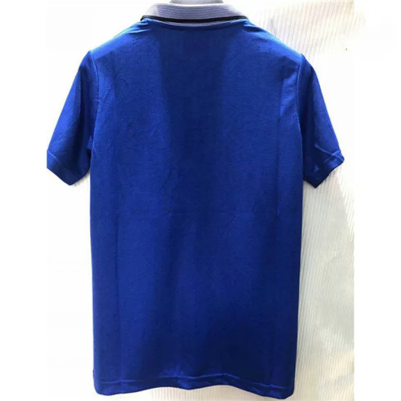 Maillot domicile rétro d'Everton 1994/95 - bleu