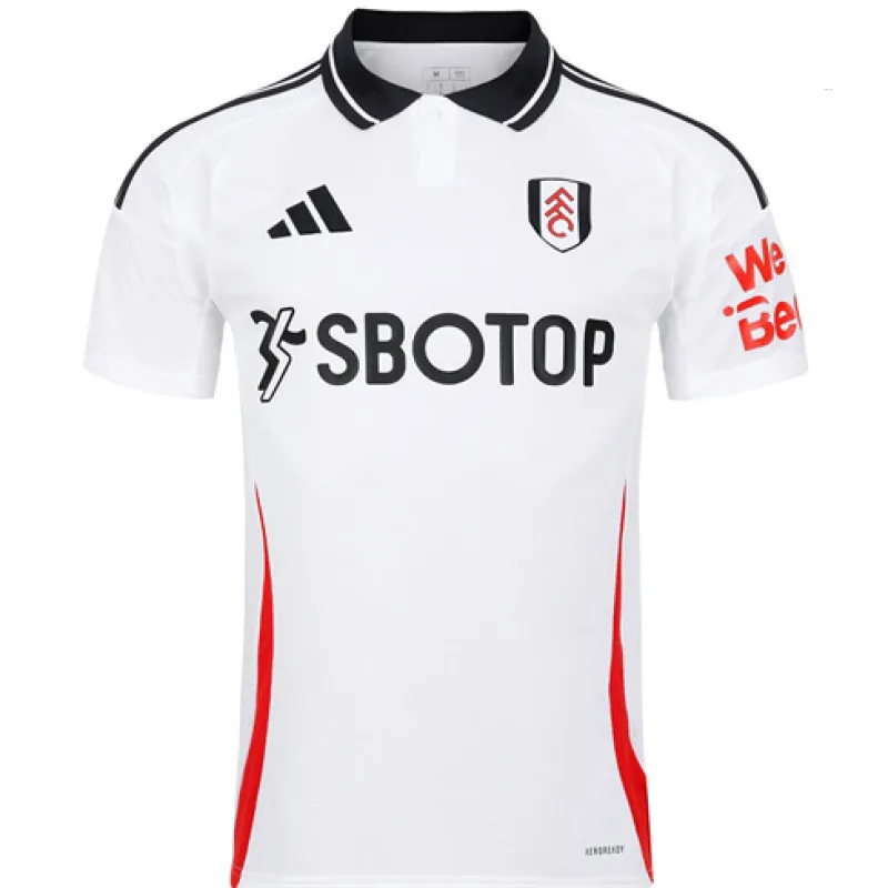 Fulham's 2024/25 Home Jersey - White