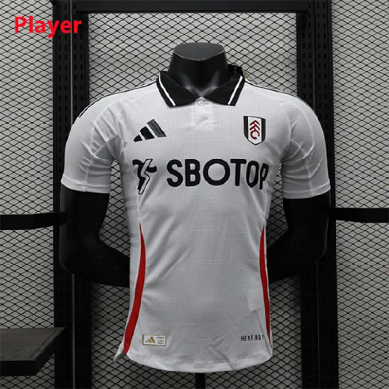 Maglia da casa di Fulham 2024/25 - Versione giocatore - Bianca