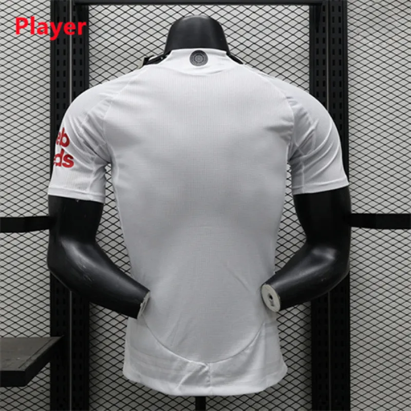 Maglia da casa di Fulham 2024/25 - Versione giocatore - Bianca