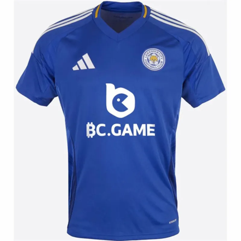 Maglia da campo 2024/25 del Leicester City - Blu