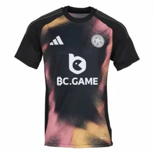 Leicester City's 2024/25 away jersey - black