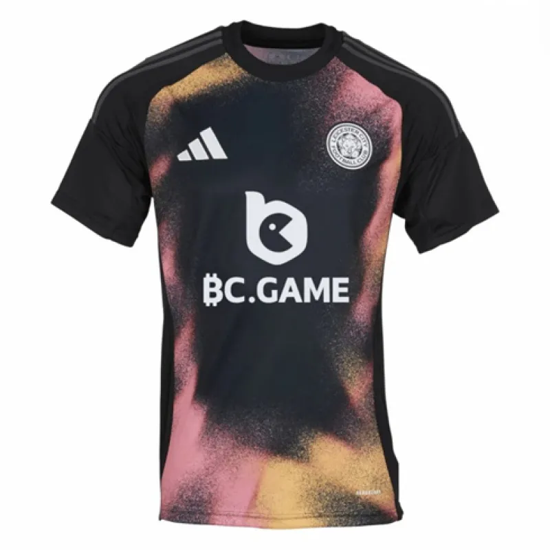 Camiseta de fuera de Leicester City 2024/25 - negra