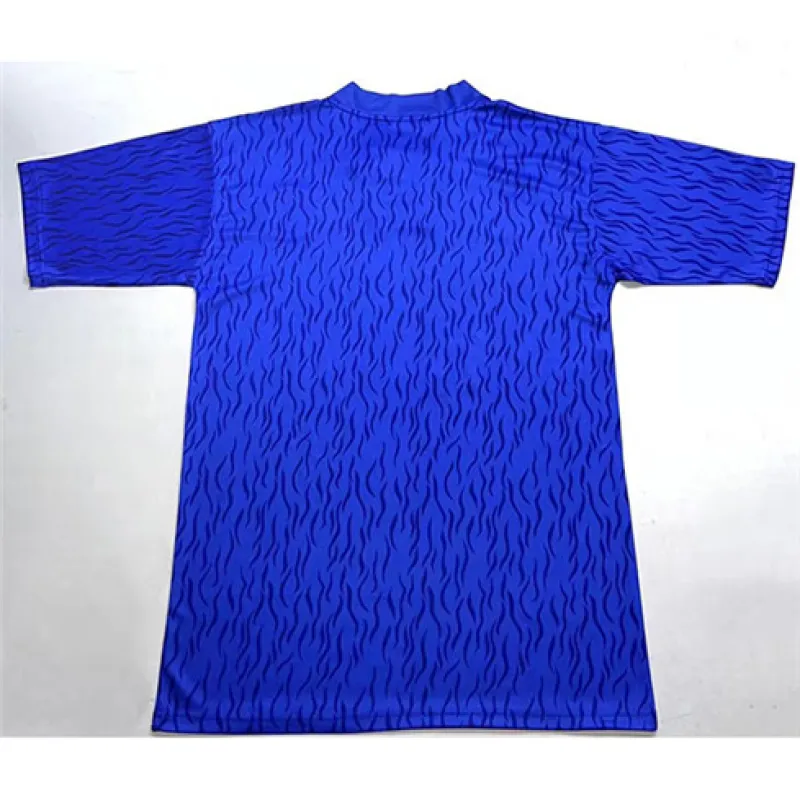 Maglia di casa retro 1992 - 94 del Leicester City - blu