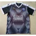 Camiseta de salida retro 2015/16 del Leicester City - negra