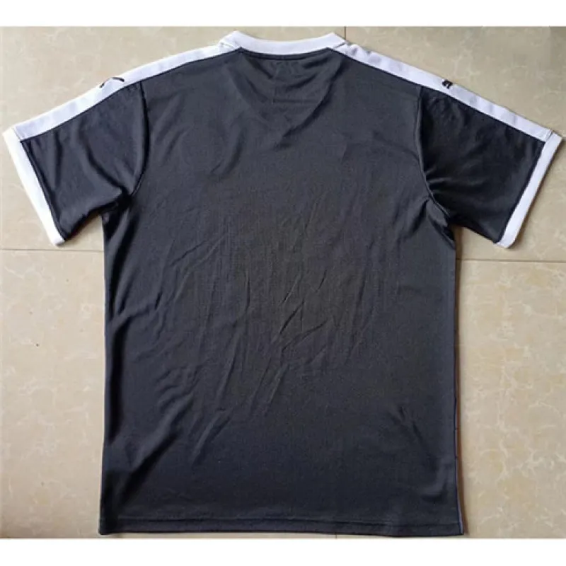 Camiseta de salida retro 2015/16 del Leicester City - negra