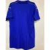 Maillot domicile retro 2016/17 du Leicester City - bleu