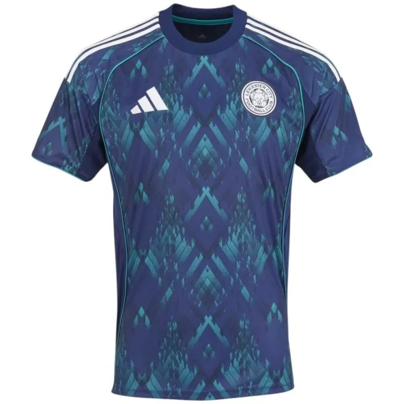 Camiseta de visitante Leicester City 2025/26 - Azul