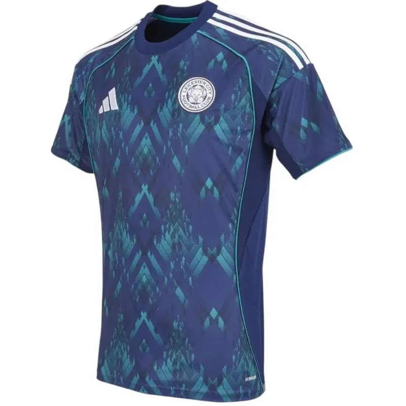 Camiseta de visitante Leicester City 2025/26 - Azul