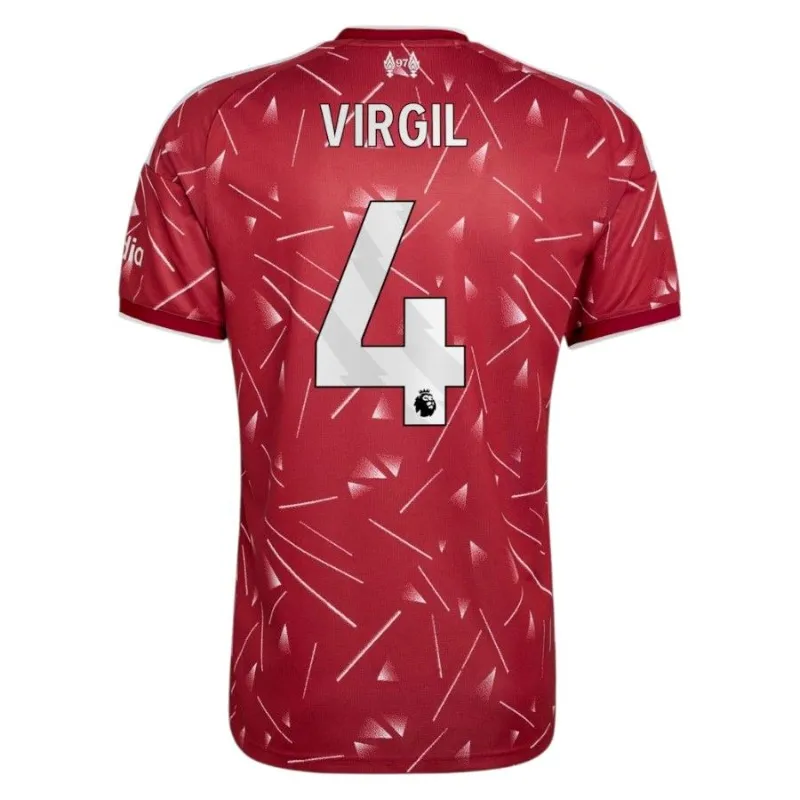 Kit Bambino Liverpool Casa 2026/27 VIRGIL
