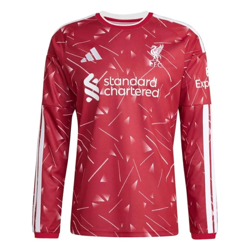 Maillot Liverpool Domicile Manches Longues 2026/27