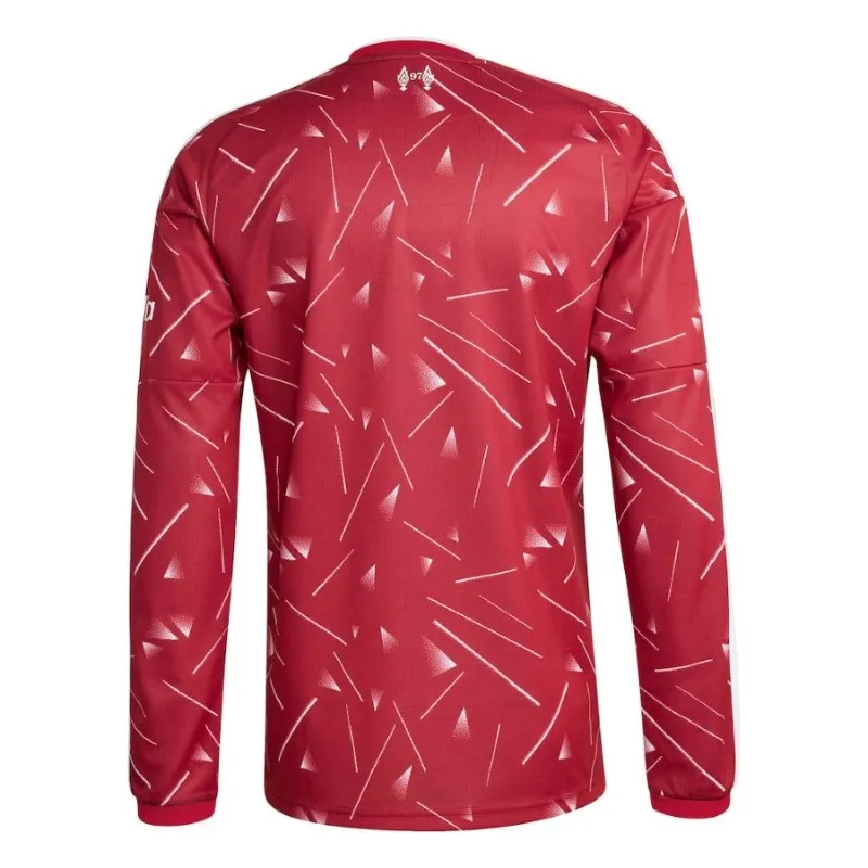 Maillot Liverpool Domicile Manches Longues 2026/27