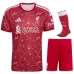 Kit Bambino Liverpool Casa 2026/27