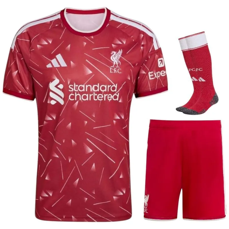 Kit Bambino Liverpool Casa 2026/27