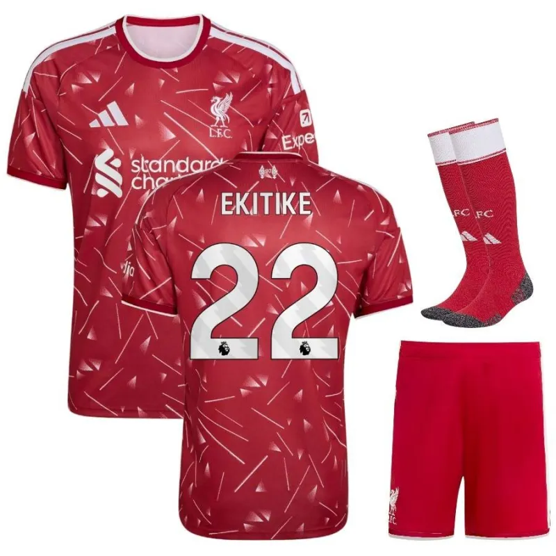Kit Enfant Liverpool Domicile 2026/27 EKITIKE