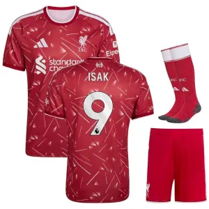 Liverpool ISAK 2026/27 Home Kids Kit