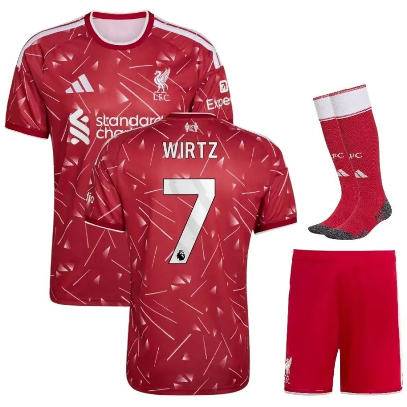 Liverpool Kinder-Heimkit 2026/27 WIRTZ