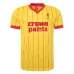 Liverpool 1983/84 Camiseta retro visitante - Amarilla
