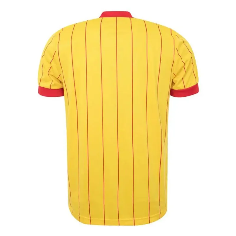 Liverpool 1983/84 Camiseta retro visitante - Amarilla