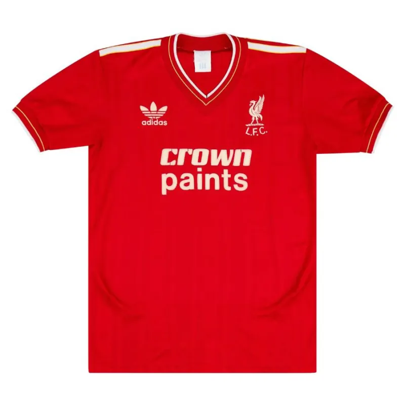 Liverpool 1985/86 Retro Home Jersey - Red