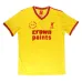 Liverpool 1985/86 Camiseta retro visitante - Amarilla