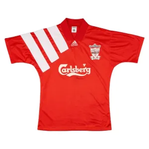 Liverpool 1992/93 Retro-Heimtrikot - Rot
