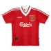 Liverpool BARNES 1985/86 Maillot domicile rétro - Rouge